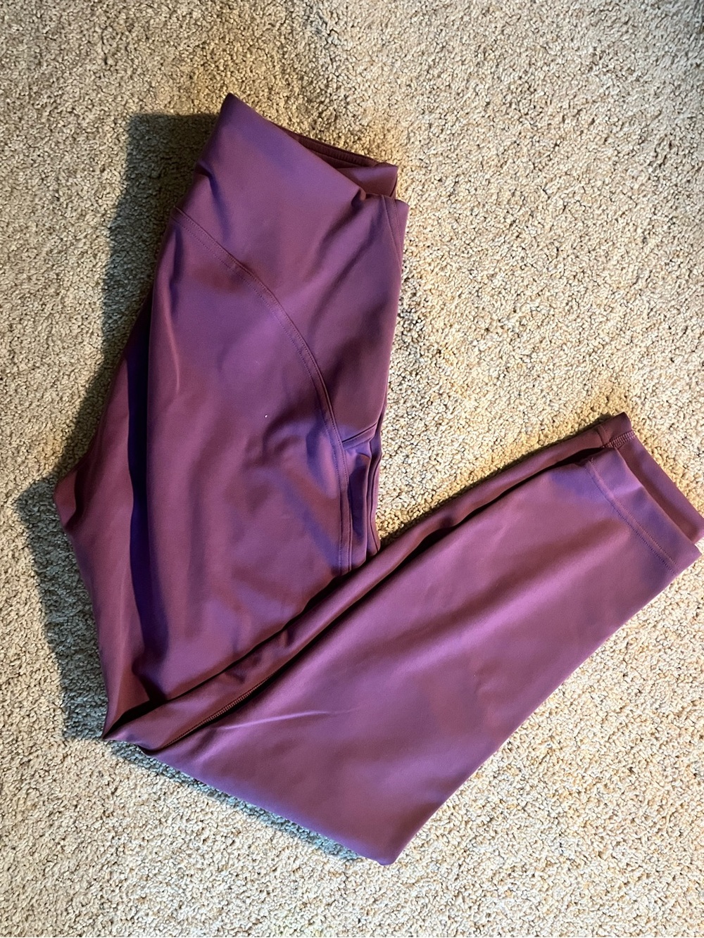 Lululemon align crop leggings size 8